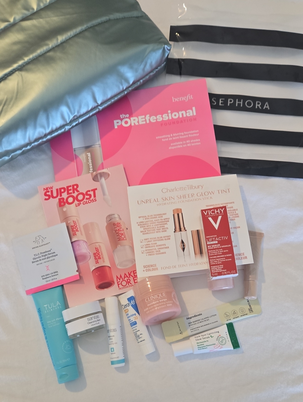 Benefit The POREfessional Foundation - Pink Sample Pack
